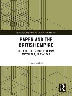 cover image of Paper and the British Empire
